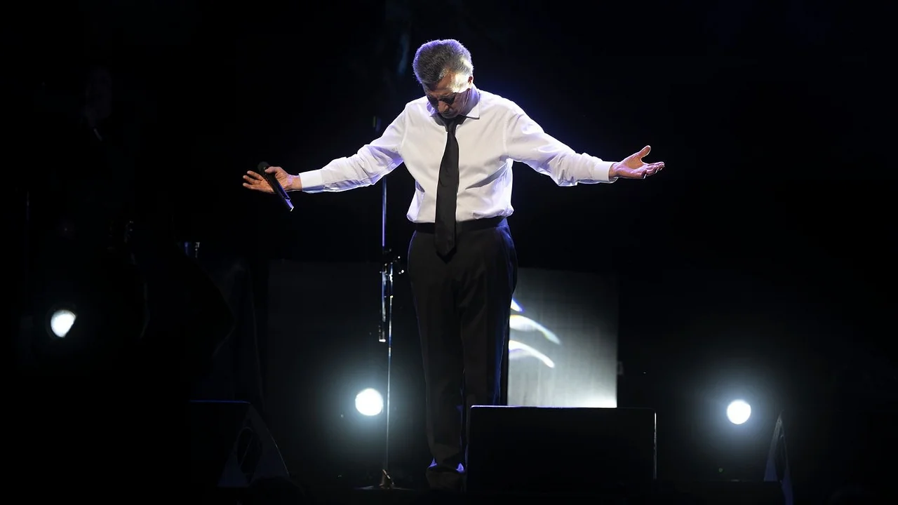 Palito Ortega llega al Movistar Arena con “La Noche del Rey”.