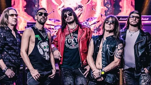 Rata Blanca celebra sus 40 años con un recital en el Movistar Arena | Música