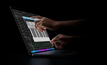 Apple presentó su nuevo MacBook Pro con pantalla táctil | Apple