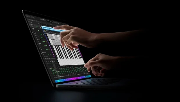 Apple presentó su nuevo MacBook Pro con pantalla táctil | Apple