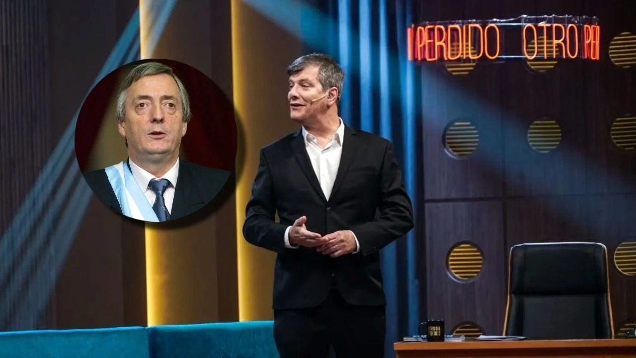 Pergolini sorprendió al recordar a Néstor Kirchner.