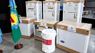 Bajo el programa SAE, Axel Kicillof invirtió más de $23 millones en equipamiento para cocinas y comedores Bajo el programa SAE, Axel Kicillof invirtió más de $23 millones en equipamiento para cocinas y comedores