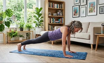 Los ejercicios de solo 1 minuto para hacer a partir de los 50 | Ejercicio físico