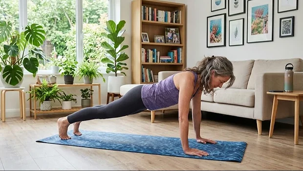 Los ejercicios de solo 1 minuto para hacer a partir de los 50 | Ejercicio físico