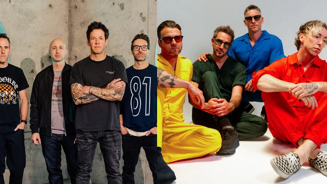 Simple Plan y All Time Low.