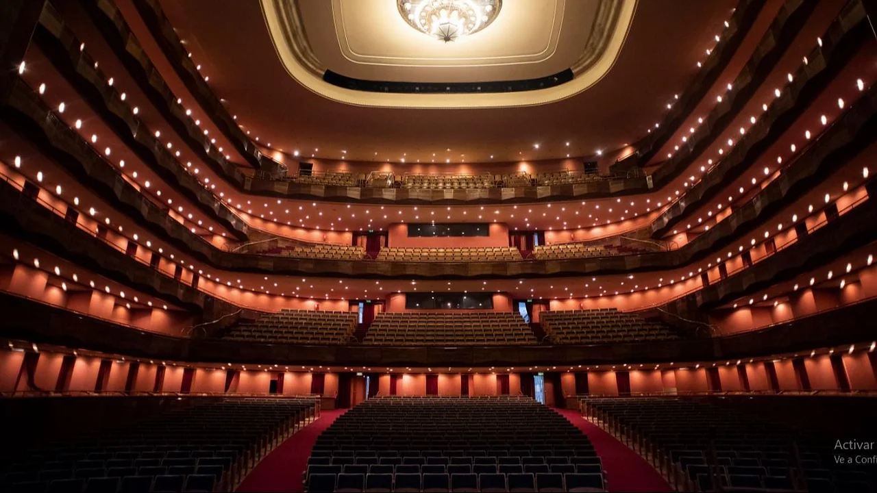 Teatro Argentino de La Plata.