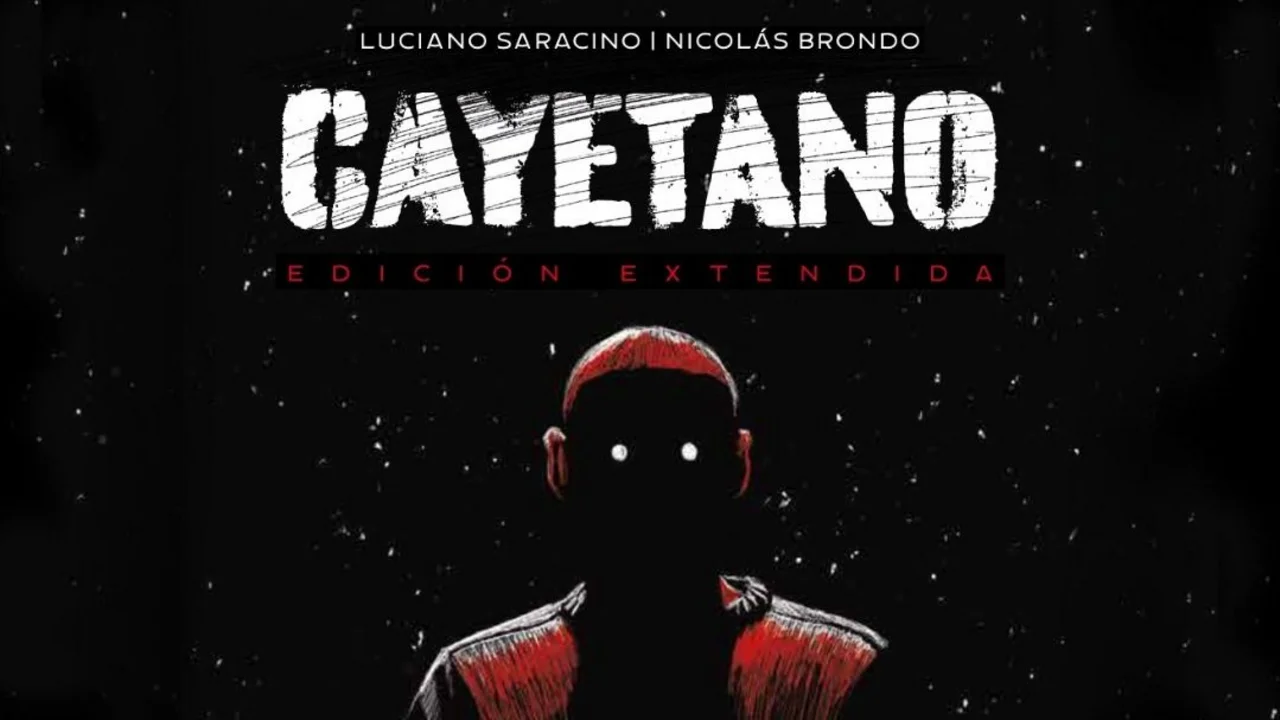 Presentación de Cayetano, la novela gráfica del primer asesino serial de Argentina.