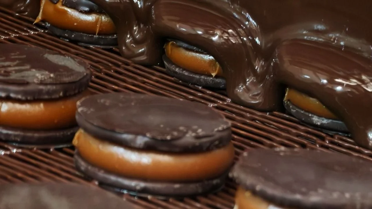 Apuesta nacional: una familia emprendedora desafía el contexto económico y lanza la marca de alfajores 24 Siete.