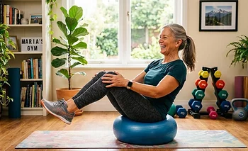 “Si tenés 60 y estás cansada, este ejercicio es ideal" | Ejercicio físico