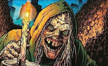 Comics de terror para Halloween por editorial Moztros | Comic