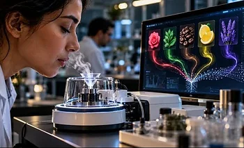 La nariz electrónica con IA que puede enviar olores por internet | Inteligencia artificial