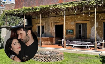 Se casaron Lali y Pedro Rosemblat: así es la casona donde dieron el sí | Lali espósito