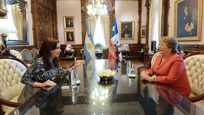 Por la salud de la Presidenta, se suspendió la reunión con Bachelet Por la salud de la Presidenta, se suspendió la reunión con Bachelet