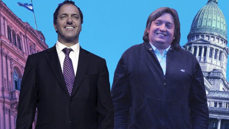 Scioli, Bossio y Máximo, los elegidos de Cristina Kirchner para 2015