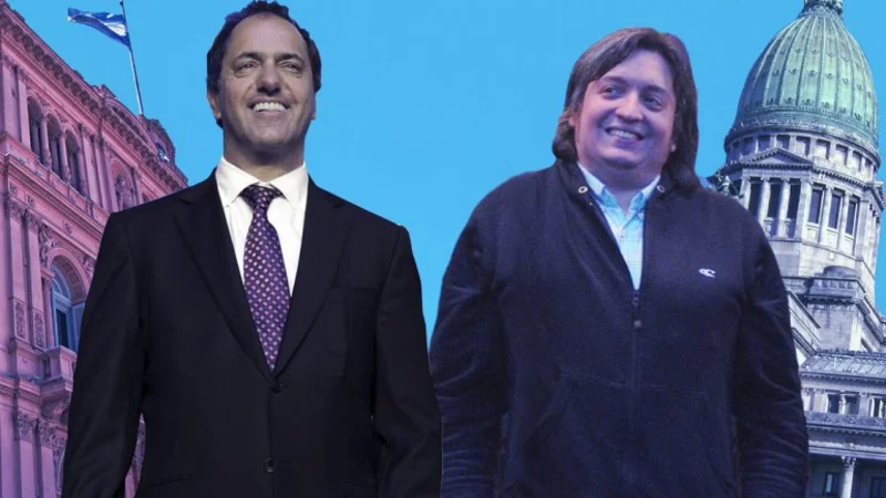 Scioli, Bossio y Máximo, los elegidos de Cristina Kirchner para 2015