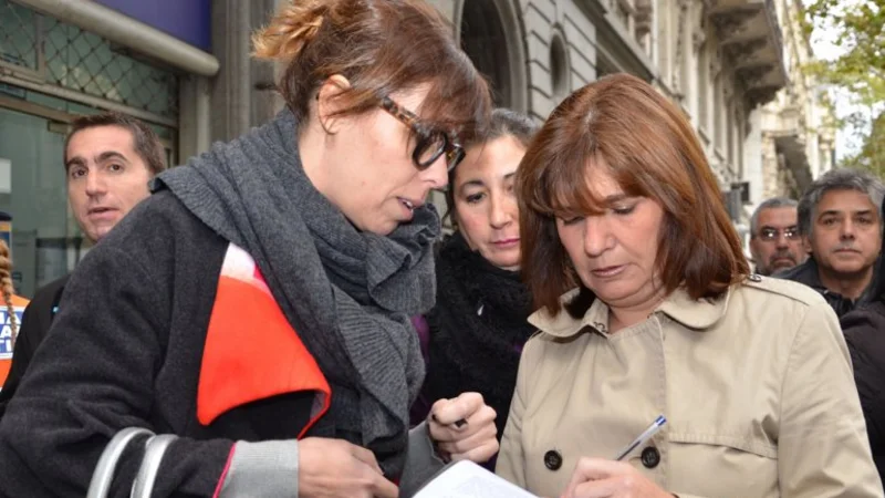 Para Bullrich, el aborto "no es un tema que esté en agenda"