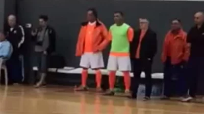 Scioli: "¿Está mal hacer deporte? Otros se tienen que drogar o consumir alcohol" Scioli: "¿Está mal hacer deporte? Otros se tienen que drogar o consumir alcohol"