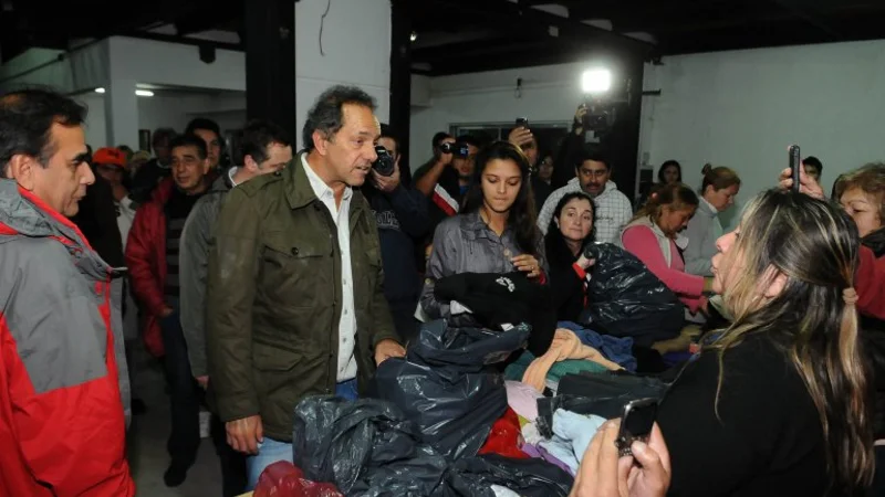 Scioli: "La burda operación política quedó desenmascarada"