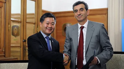 Randazzo anunció que una empresa ferroviaria China se radicará en Argentina Randazzo anunció que una empresa ferroviaria China se radicará en Argentina