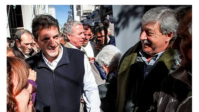 Buzzi coquetea con el Frente Renovador, pero no quiere definirse Buzzi coquetea con el Frente Renovador, pero no quiere definirse
