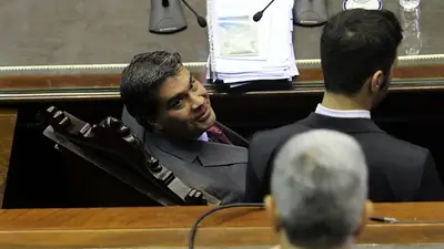 Diputados: contrapunto entre Capitanich y Pinedo Diputados: contrapunto entre Capitanich y Pinedo