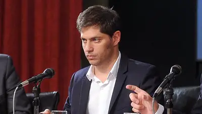 Axel Kicillof: "A partir de enero es posible otro escenario en la pelea con los buitres" Axel Kicillof: "A partir de enero es posible otro escenario en la pelea con los buitres"