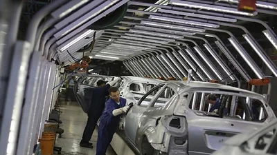 La producción de autos en Brasil cayó un 2,5%en octubre La producción de autos en Brasil cayó un 2,5%en octubre