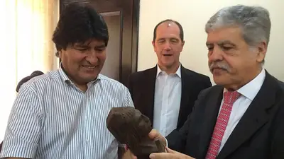 Tecnología por gas: acuerdo entre Argentina y Bolivia Tecnología por gas: acuerdo entre Argentina y Bolivia