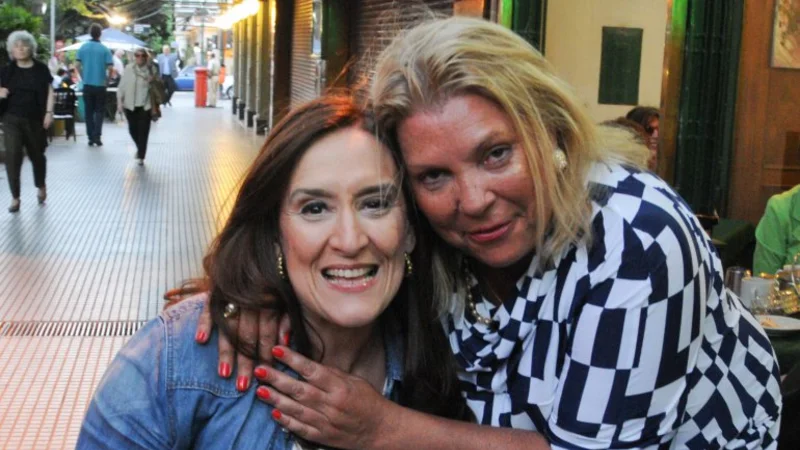 Desde el socialismo acusan a Carrió de "trabajar para la ruptura del FA-UNEN"