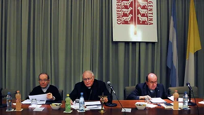 Los obispos renuevan sus autoridades Los obispos renuevan sus autoridades