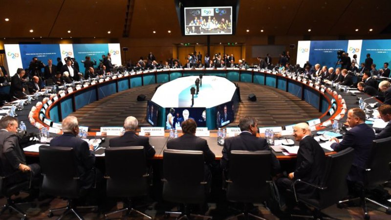 El G20 propone fondo para evitar que gobiernos rescaten a bancos