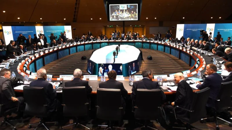 El G20 propone fondo para evitar que gobiernos rescaten a bancos