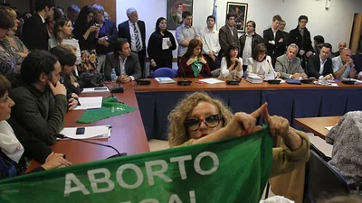 La legalización del aborto desnuda las internas del kirchnerismo en Diputados La legalización del aborto desnuda las internas del kirchnerismo en Diputados