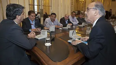 Capitanich afirmó que el pago de un bono de fin de año "es incumbencia propia de cada provincia" Capitanich afirmó que el pago de un bono de fin de año "es incumbencia propia de cada provincia"