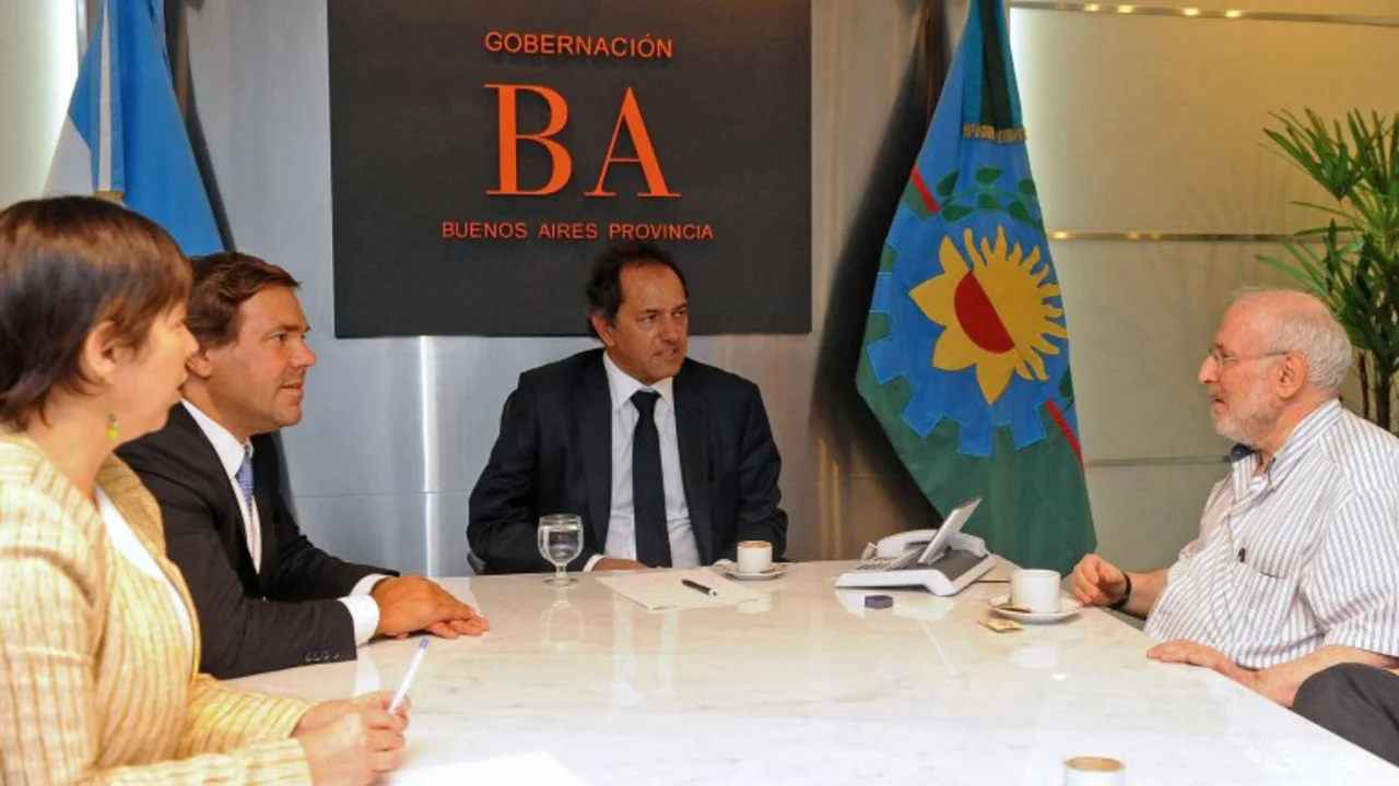 Blejer dijo que Scioli mantendrá los programas sociales si llega a la Casa Rosada