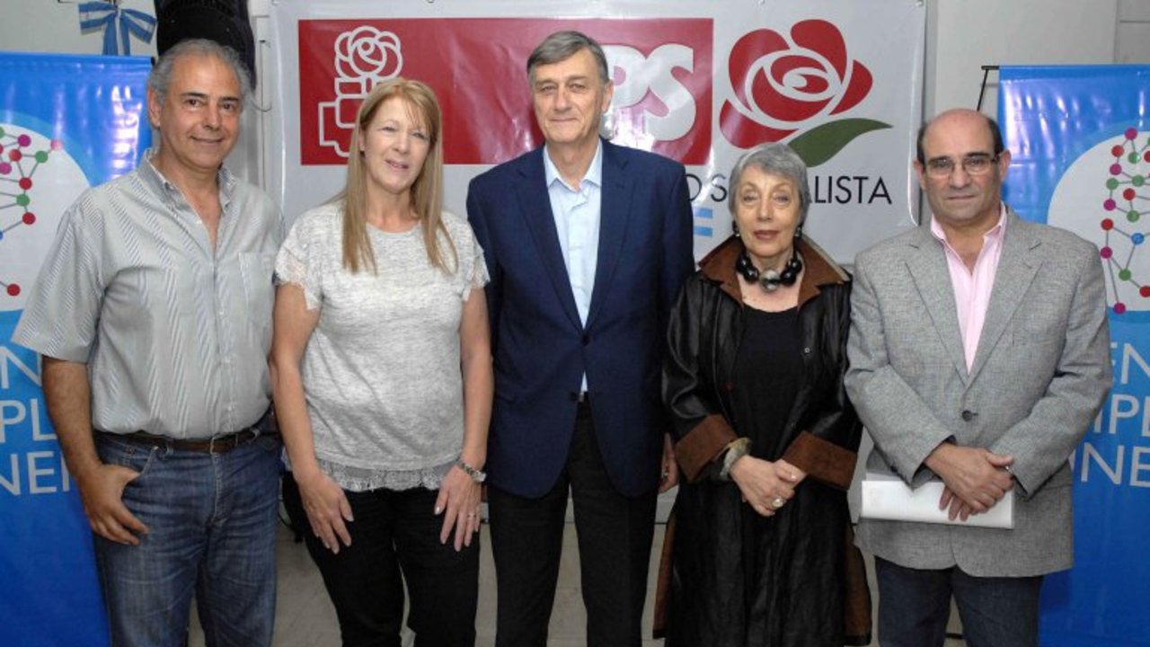 Cruje UNEN: Binner y Stolbizer descartan acuerdos con el PRO y el FR