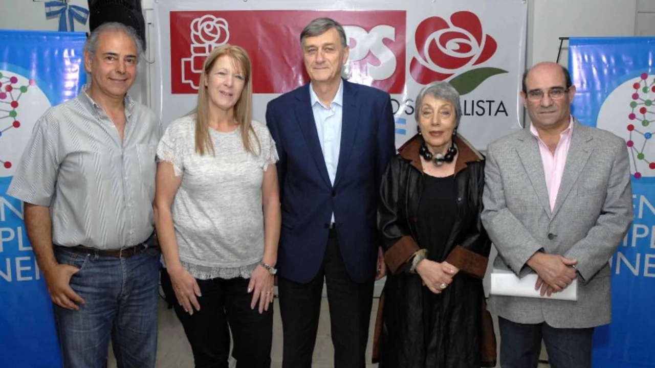 Cruje UNEN: Binner y Stolbizer descartan acuerdos con el PRO y el FR