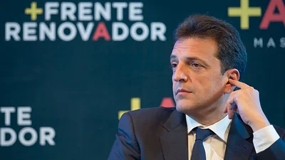 Massa prometió "ley anticorrupción" Massa prometió "ley anticorrupción"