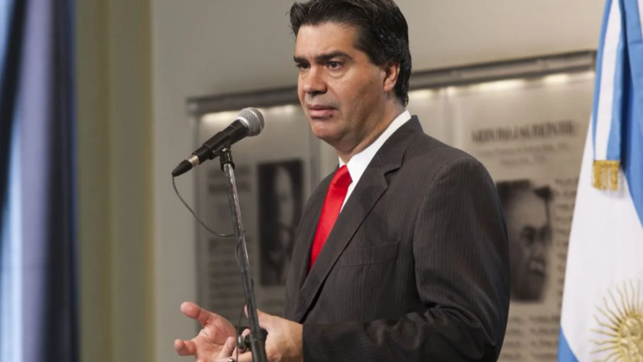 Capitanich sobre la oposición: "No tienen proyecto, solo ambiciones personales"