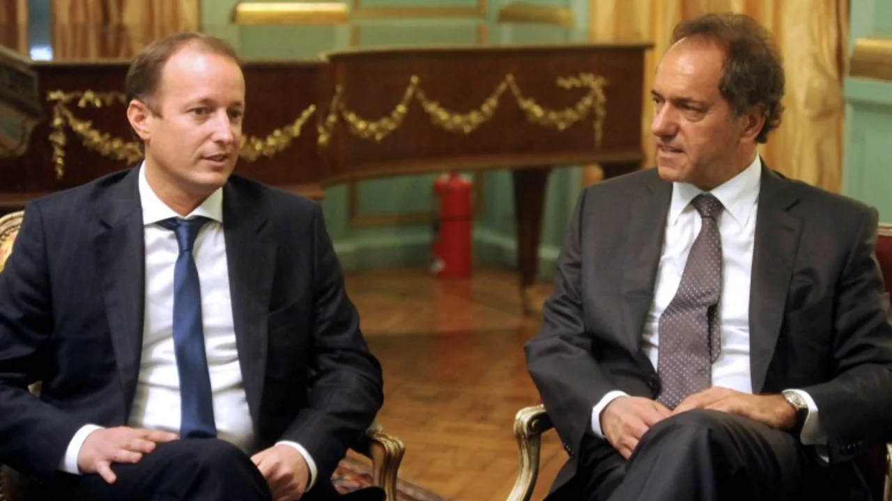 Scioli defendió a Insaurralde: "Nunca dejó el FpV"