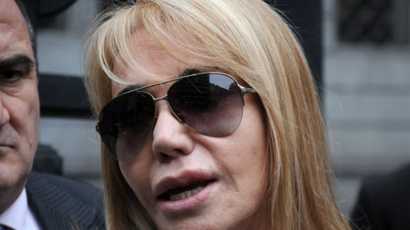 Zulema va a la Justicia por la muerte de Menem Junior