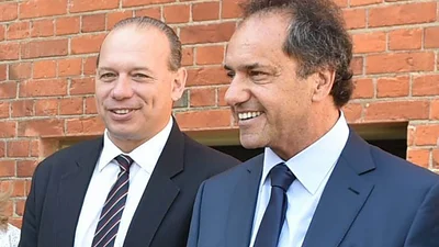 Violencia barrabrava: junto a Berni, Scioli pidió "marginar" a los violentos del fútbol Violencia barrabrava: junto a Berni, Scioli pidió "marginar" a los violentos del fútbol