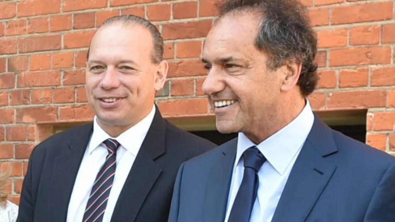 Violencia barrabrava: junto a Berni, Scioli pidió "marginar" a los violentos del fútbol