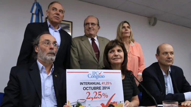 El "índice Congreso" mostró una inflación de 2,25% en octubre El "índice Congreso" mostró una inflación de 2,25% en octubre