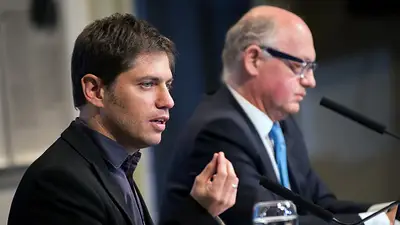 Kicillof y Timerman denunciarán nuevamente a los fondos buitre en el G-20 Kicillof y Timerman denunciarán nuevamente a los fondos buitre en el G-20