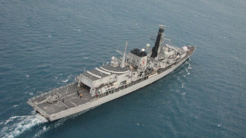 Londres consideró un "ejercicio de rutina" los más de cien disparos cerca de Malvinas