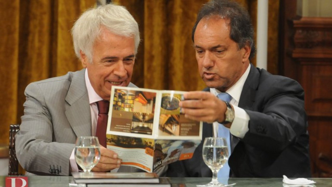 Scioli se acerca a Forja y presiona a De la Sota