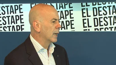 Telerman y un guiño a Máximo Kirchner: "Es una muestra de dinamismo" Telerman y un guiño a Máximo Kirchner: "Es una muestra de dinamismo"