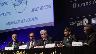 Se llevó adelante el II Congreso Internacional de Responsabilidad Social Se llevó adelante el II Congreso Internacional de Responsabilidad Social