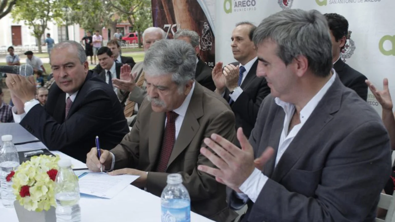 San Antonio de Areco conectado a la Red Federal de Fibra Optica